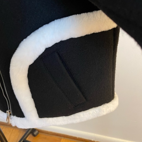 CYN&LUCA black short coat size S - Picture 3 of 6